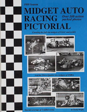 Auto Midget Racing on 1989 Season Midget Auto Racing Pictorial